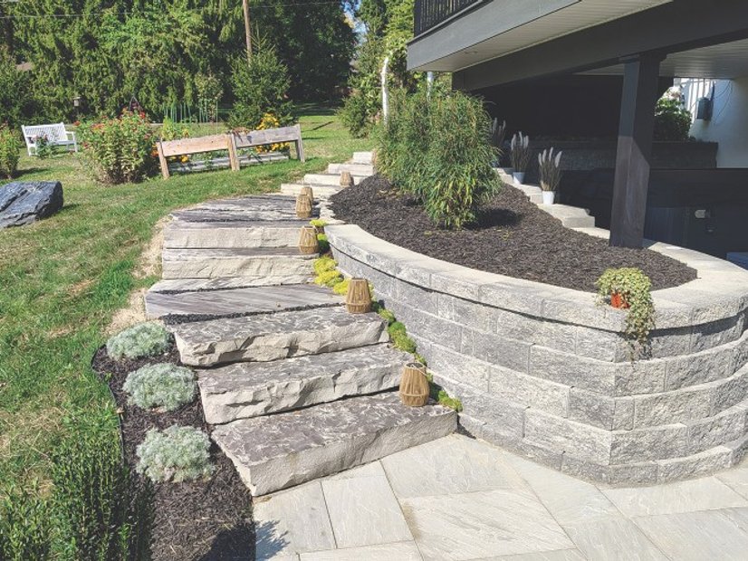 concrete driveway project Canton Ohio