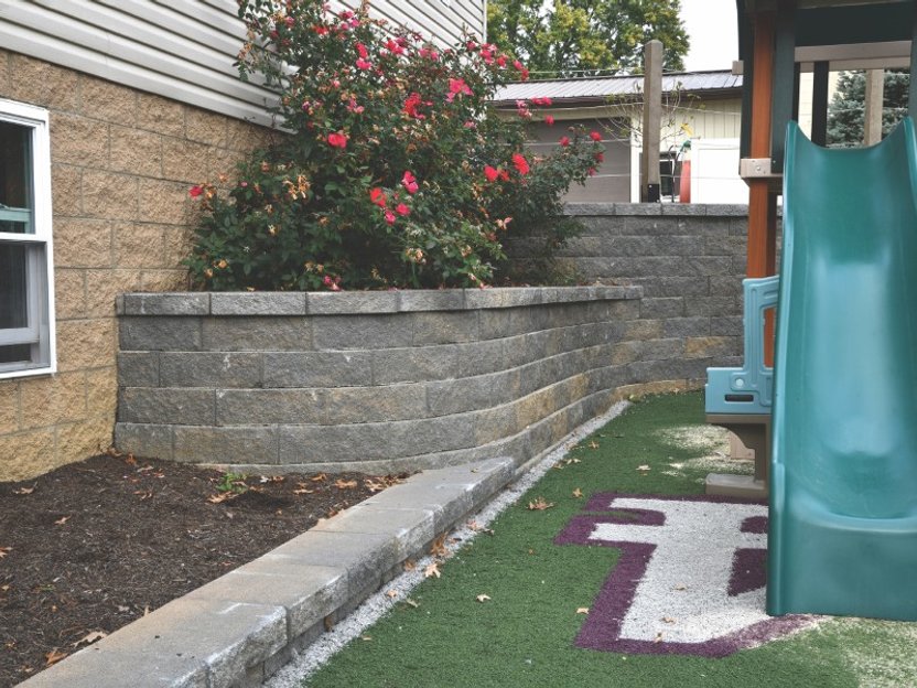 Paver driveway extension in Canton Ohio