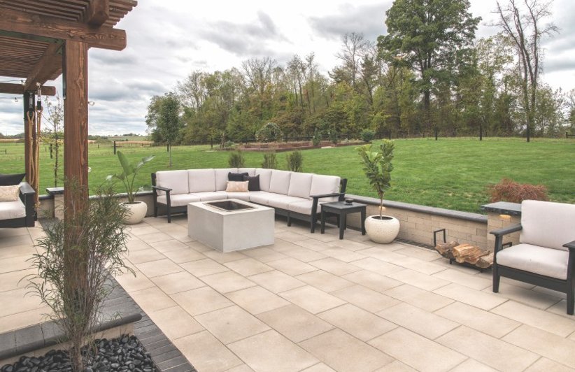 custom paver patio installation in Northeast Ohio